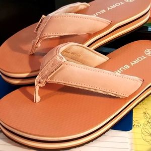 Tory Burch Platform Flip Flop NIB